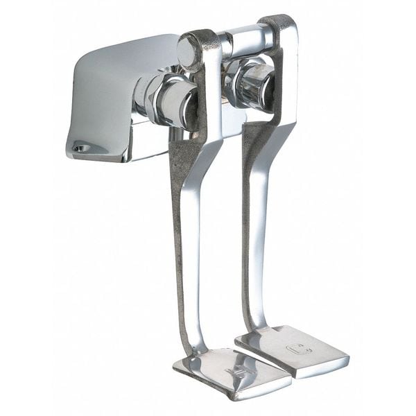 Hot And Cold Water Pedal Box