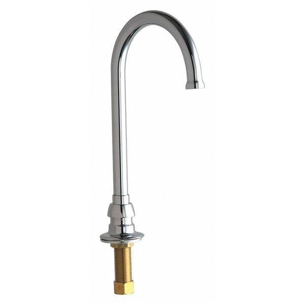 Remote Rigid/Swing Gooseneck Spout
