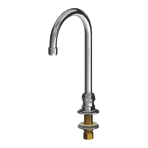 Remote Rigid/Swing Gooseneck Spout
