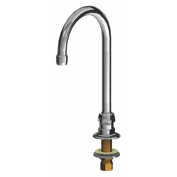 Remote Rigid/Swing Gooseneck Spout