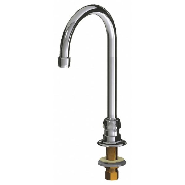 Remote Rigid/Swing Gooseneck Spout