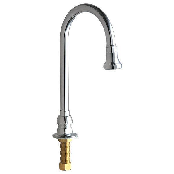 Remote Rigid/Swing Gooseneck Spout