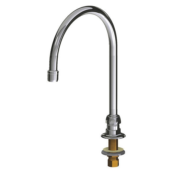 Remote Rigid/Swing Gooseneck Spout