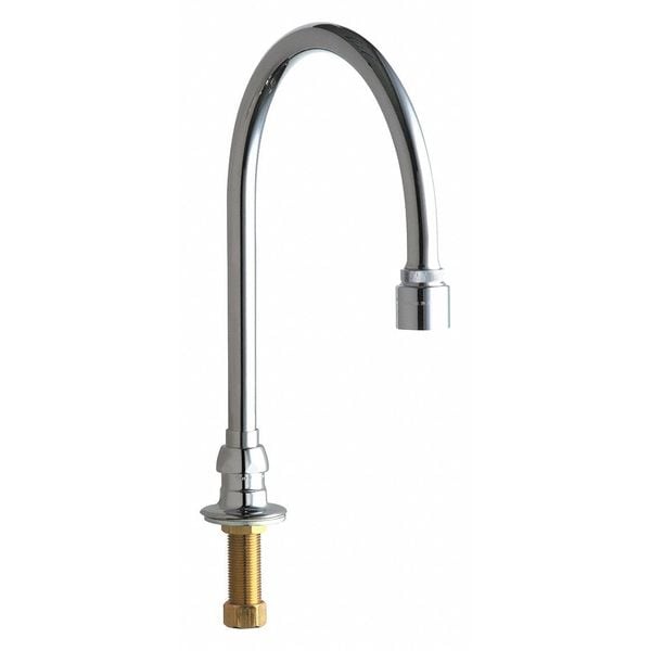 Vandal Proof Rigid/Swing Gooseneck Spout