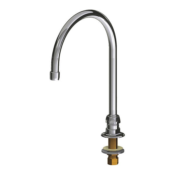 Remote Rigid/Swing Gooseneck Spout