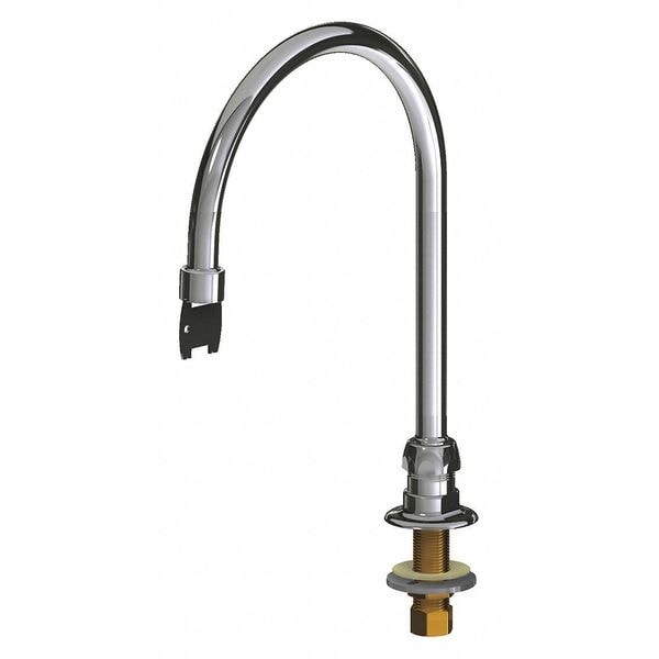 Vandal Proof Rigid/Swing Gooseneck Spout