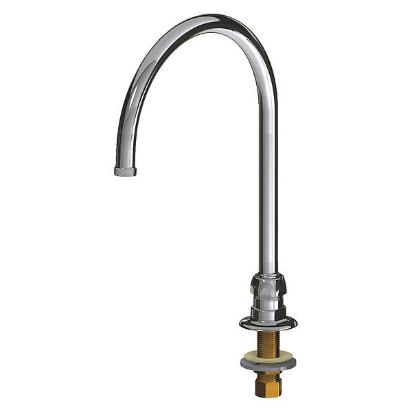 Swing Gooseneck Spout W/Flow
