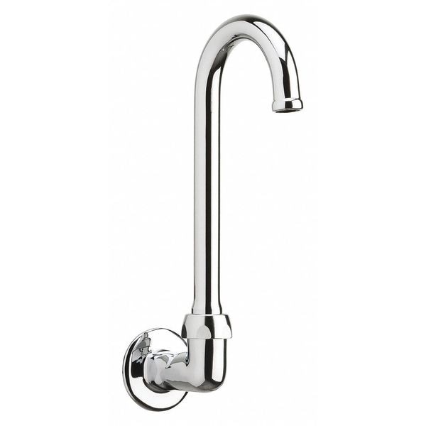 Swing Gooseneck Spout W/Flow