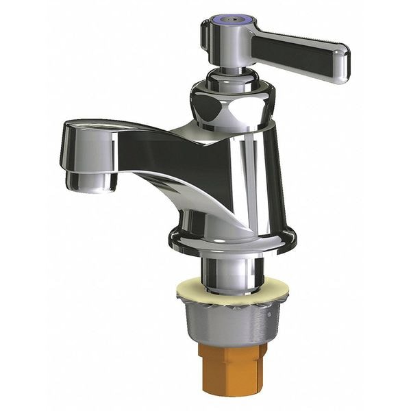 Manual Faucet Repair Part, Single Hole Mount, Chrome plated 1 Hole