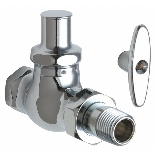 Straight Stop Fitting With Loose Key