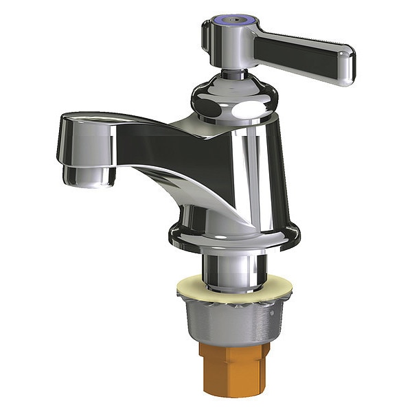 Manual Faucet Repair Part, Single Hole Mount, Chrome plated 1 Hole