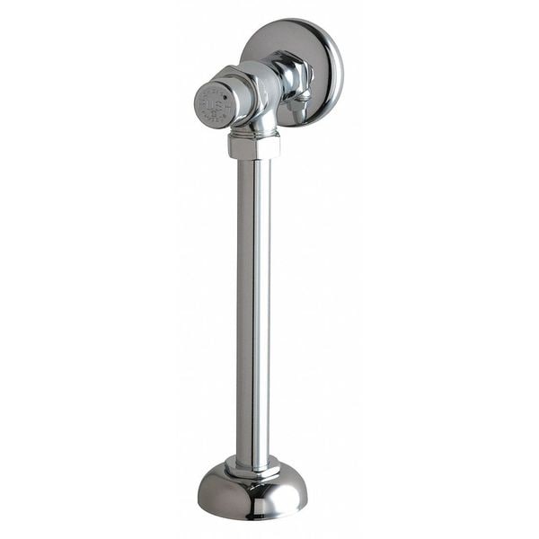Angle Urinal Valve With Riser