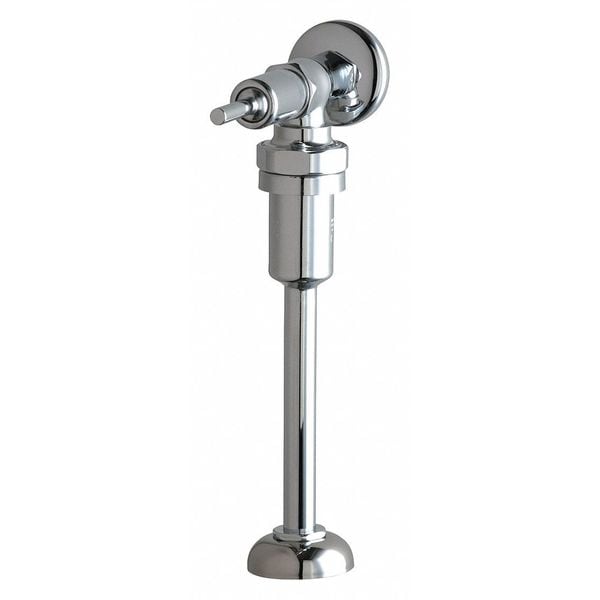 Angle Urinal Valve With Riser