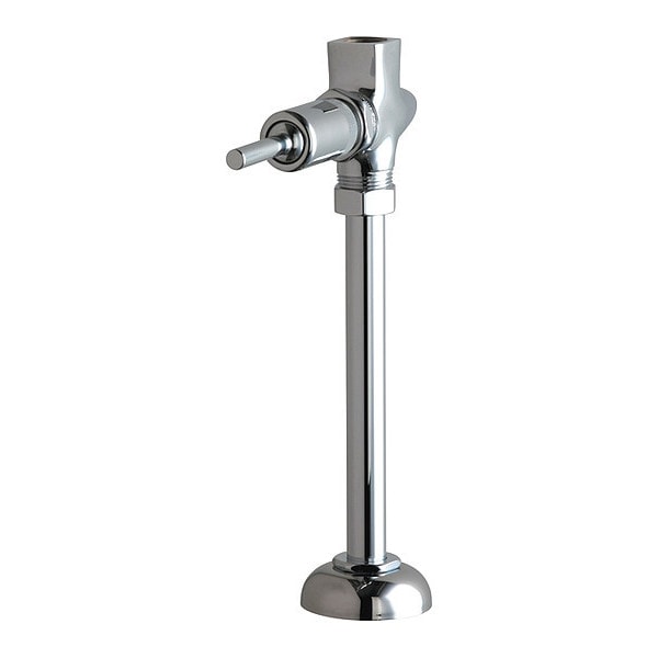 Straight Urinal Valve With Riser