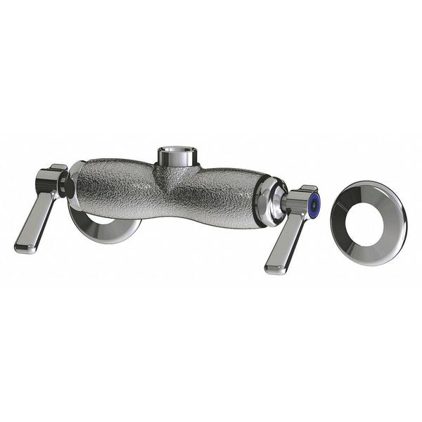 Manual Faucet Repair Part, Rough Chrome Plated