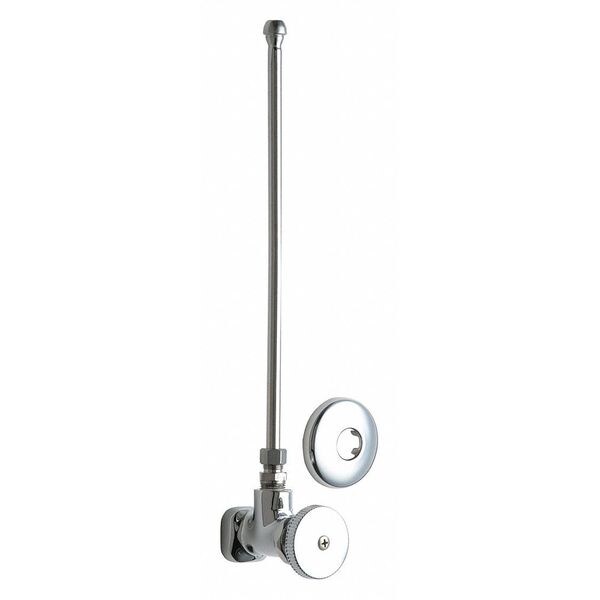 Angle Stop Fitting With Supply Tube