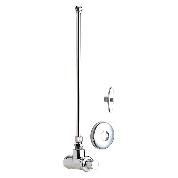 Angle Stop Fitting With Supply Tube