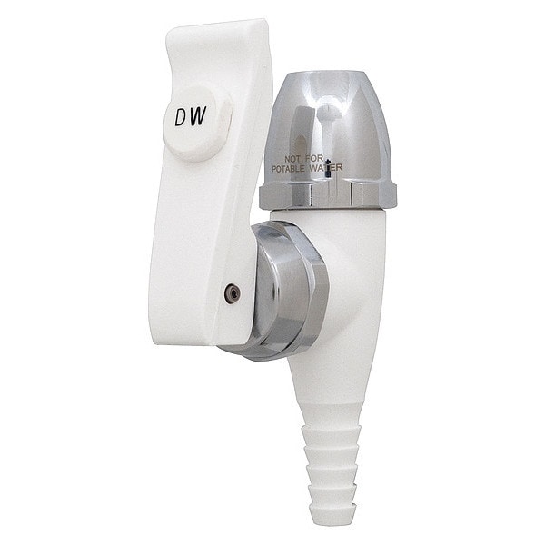 Laboratory Serrated Nozzle With Valve