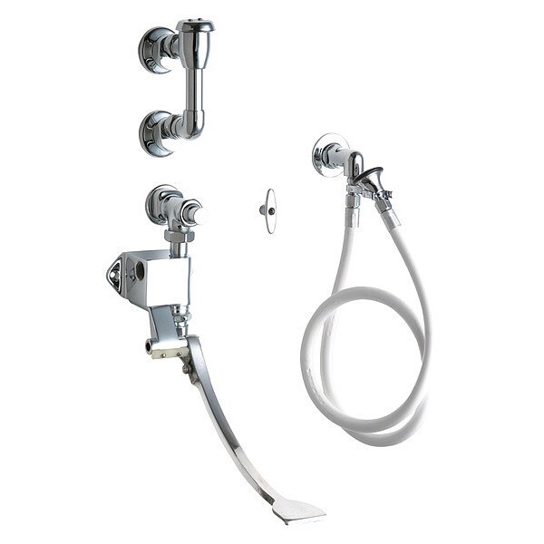Pedal Valve Single Service Bed Pan