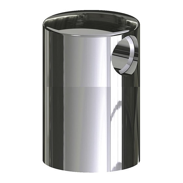 Turret With One Side Outlet
