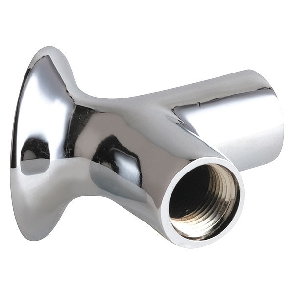 Y Pattern Wall Flange With Two