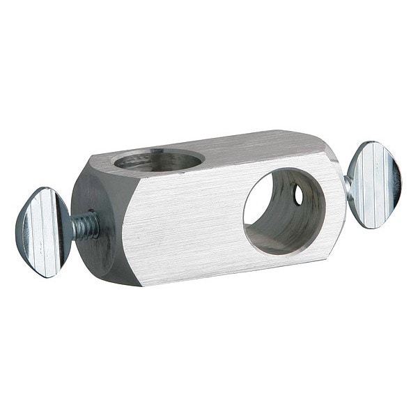 Aluminum Adjustable Clamp 3/4In