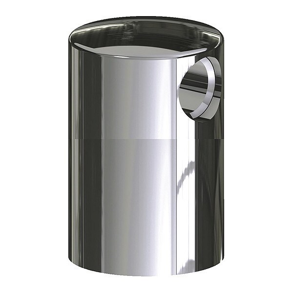 Turret With One Side Outlet And