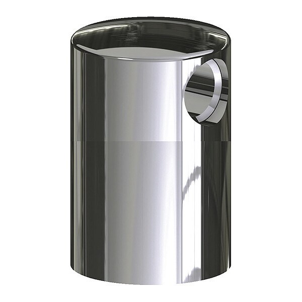 Turret With Two Side Outlets 180Deg