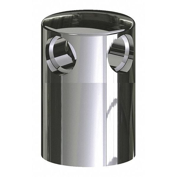 Turret With Two Side Outlets 90Deg