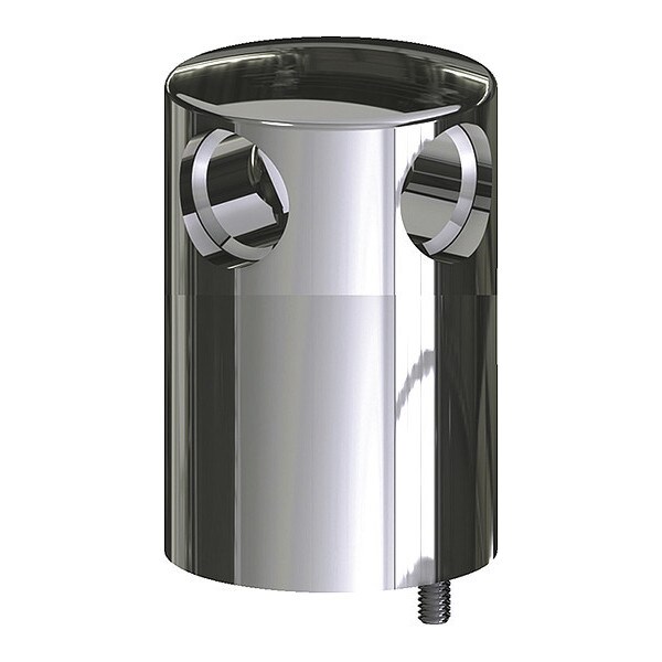 Turret With Two Side Outlets
