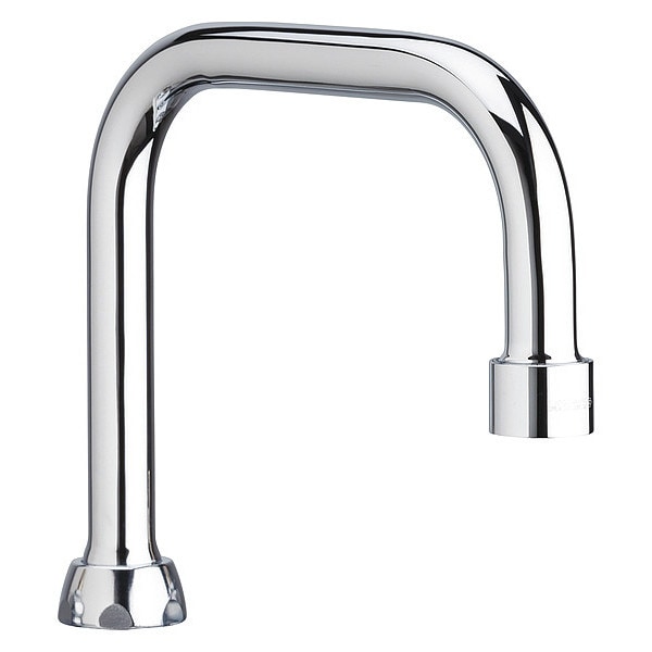 6 1/4In Rigid / Swing Double-Bend Spout