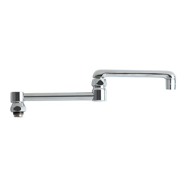 13In Double-Jointed Swing Spout