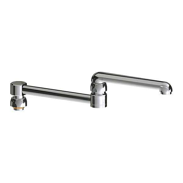 13" Double-jointed Swing Spout