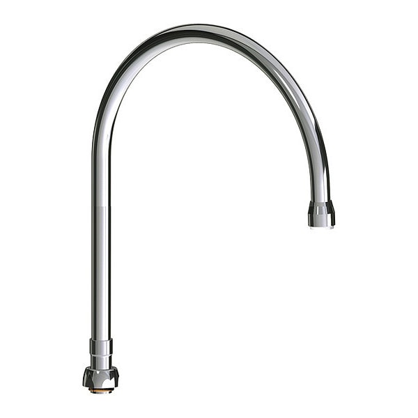 10In Gooseneck Swing Spout