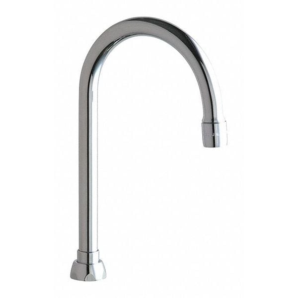 5 1/4 In. Rigid/Swing Gooseneck Spout