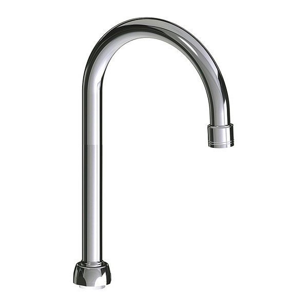 5 1/4In Rigid / Swing Gooseneck Spout