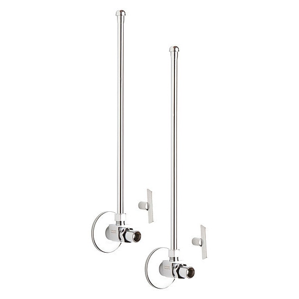 Angle Stop Compression Valve With Supply