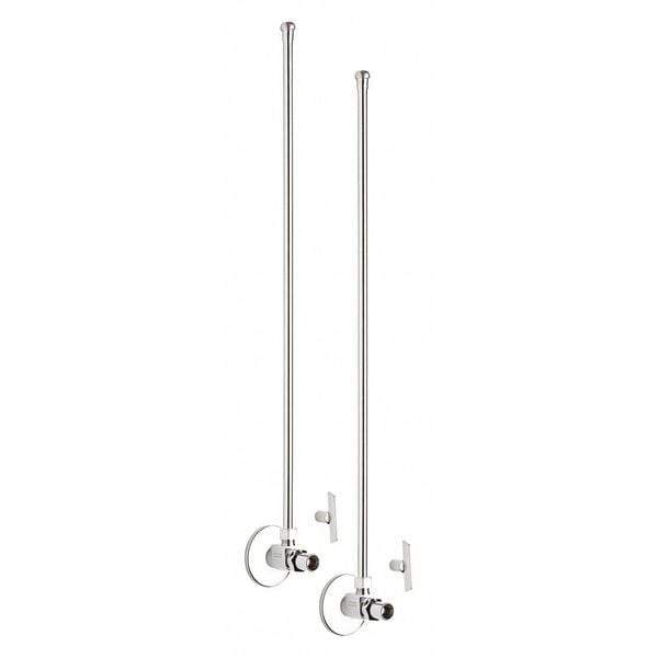 Angle Stop Compression Valve With Supply