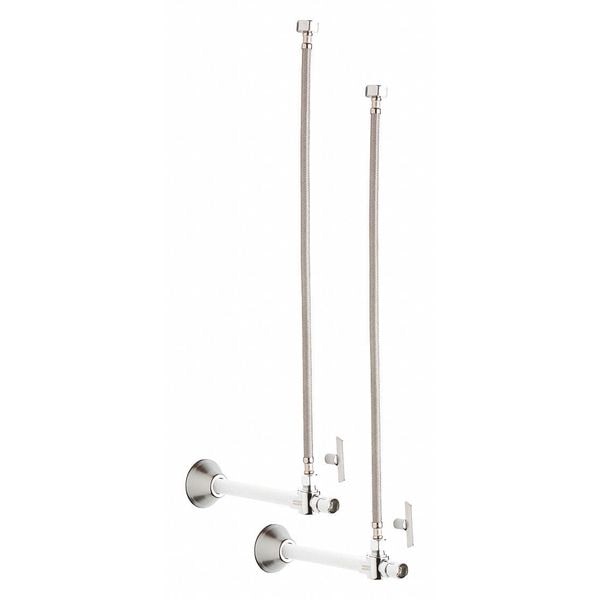 Angle Stop Ball Valve With Supply