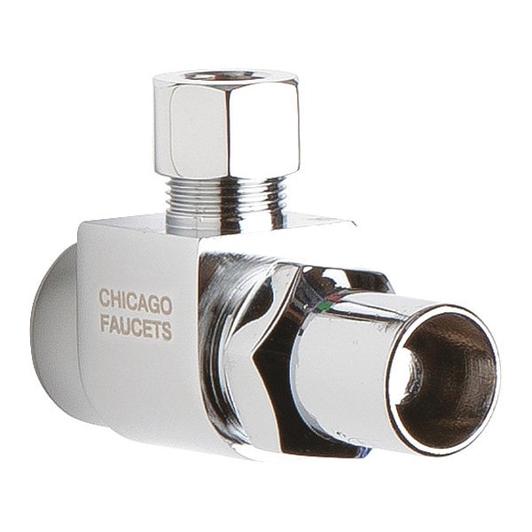 Angle Stop Compression Valve With Loose