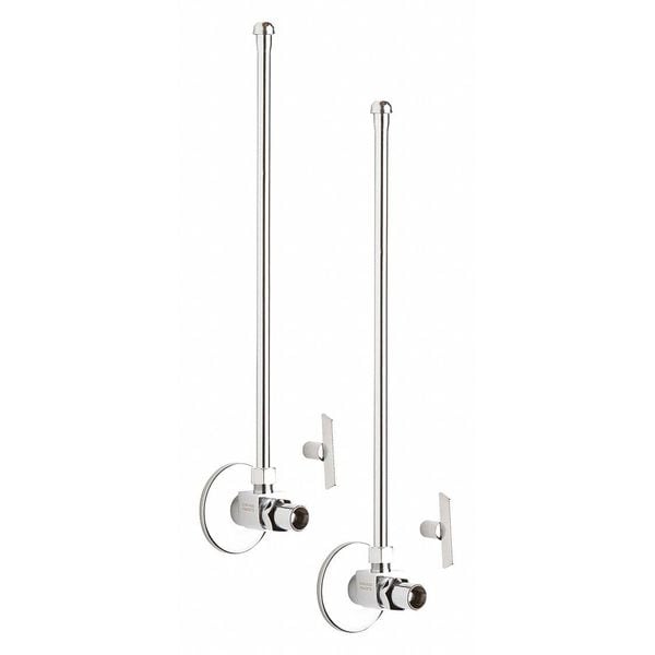 Angle Stop Compression Valve With Supply
