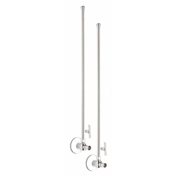 Angle Stop Ball Valve With Supply