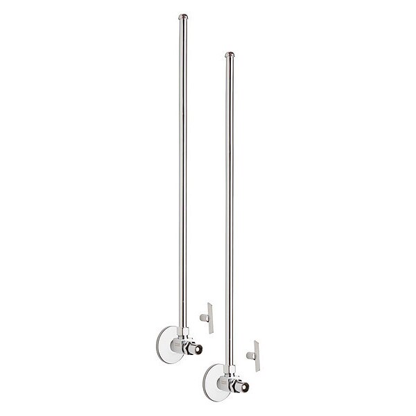 Angle Stop Compression Valve With Supply