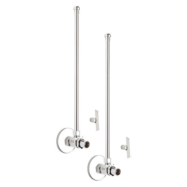 Angle Stop Compression Valve With Supply