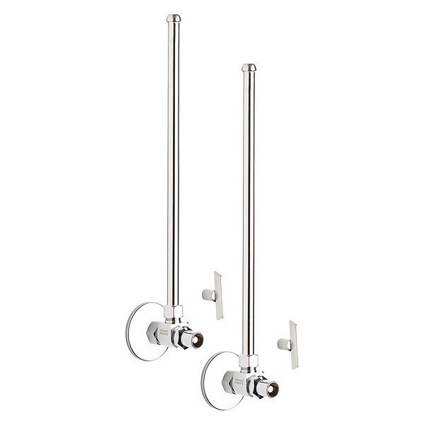Angle Stop Compression Valve With Supply
