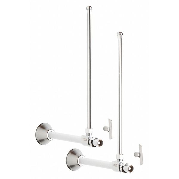 Angle Stop Compression Valve With Supply