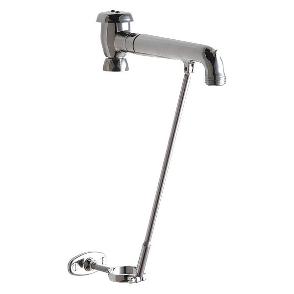 7 1/2In Rigid Spout With Pail