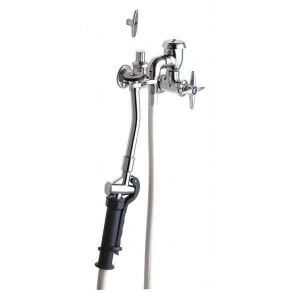 Bed Pan Cleaner With Loose Key