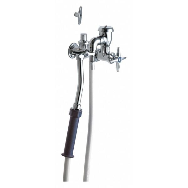 Bed Pan Cleaner With Loose Key
