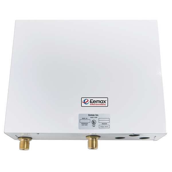 Commercial Electric Tankless Water Heater, General Purpose, 100 Degrees  to 140 Degrees F, 208VAC
